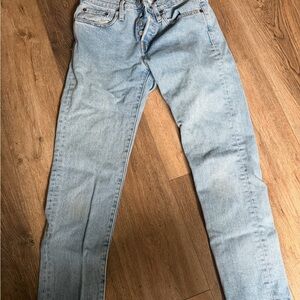 Women’s Light Blue Jeans